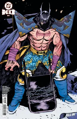 DC KO #4 CVR B DANIEL WARREN JOHNSON CSV DC COMICS (11th February 2026)