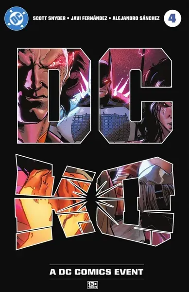 DC KO #4 CVR A JAVIER FERNANDEZ ACETATE DC COMICS (11th February 2026)