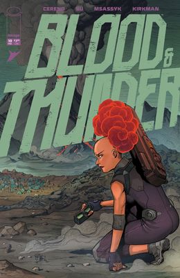 BLOOD & THUNDER #10 CVR A EJ SU & MSASSYK IMAGE COMICS (11th February 2026)