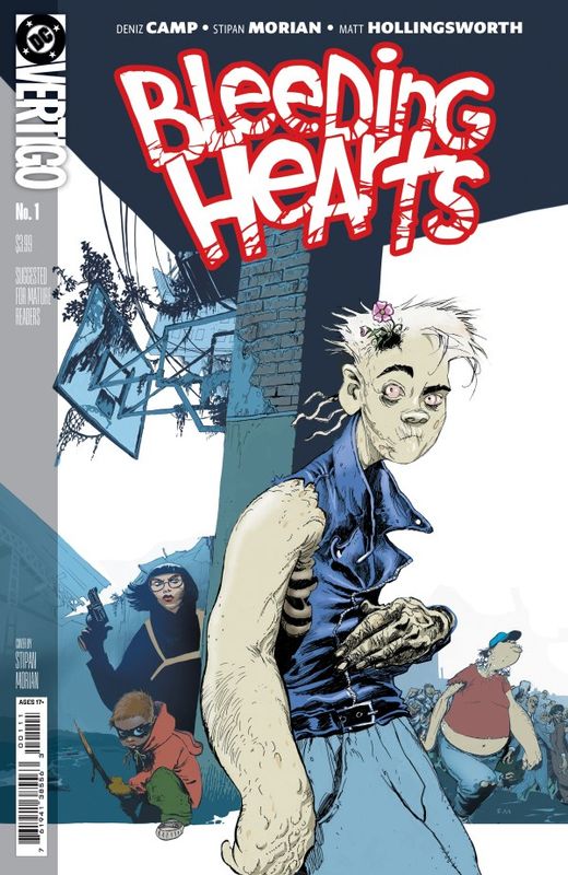 BLEEDING HEARTS #1 CVR A STIPAN MORIAN DC COMICS (11th February 2026)