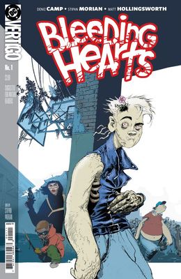 BLEEDING HEARTS #1 CVR A STIPAN MORIAN DC COMICS (11th February 2026)
