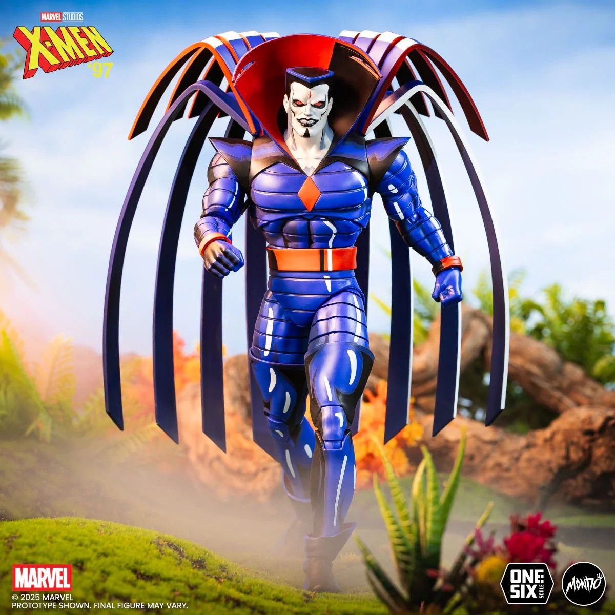 **PRE ORDER* Mondo X-Men '97 - Mister Sinister 1/6 Scale Figure - Limited Edition