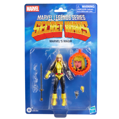 ***PRE ORDER*** Marvel Legends Series Secret Wars Marvel’s Magik Action Figure ***PRE ORDER*** Marvel Legends Series Secret Wars Marvel’s Magik Action Figure