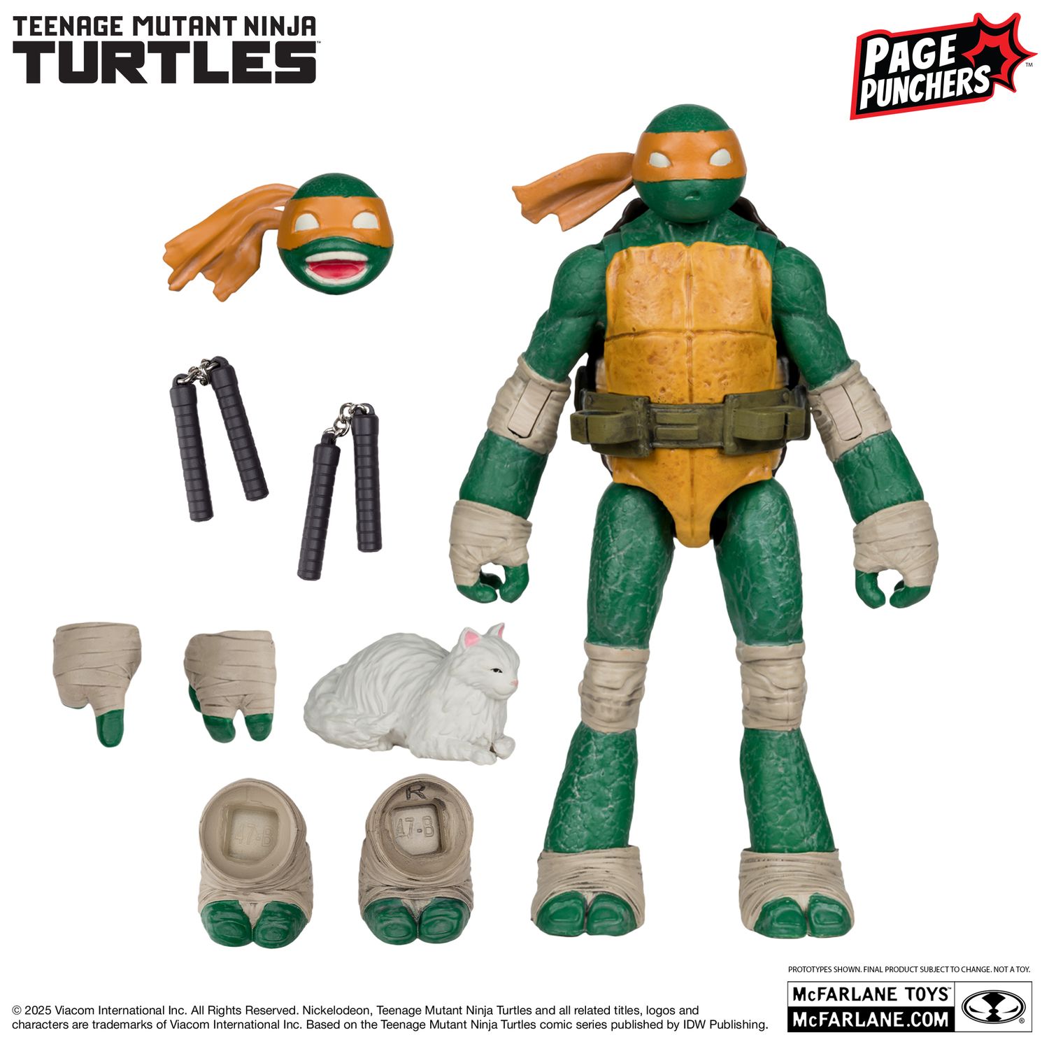 McFarlane Toys Michelangelo (Teenage Mutant Ninja Turtles) with