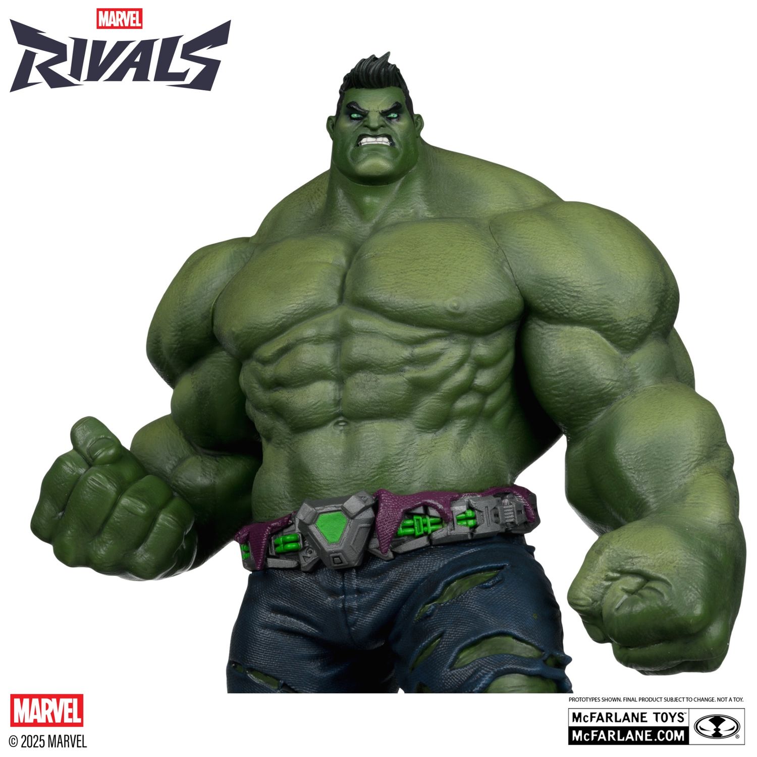 McFarlane Marvel Hulk (Marvel Rivals) 1:6th Scale Collectible