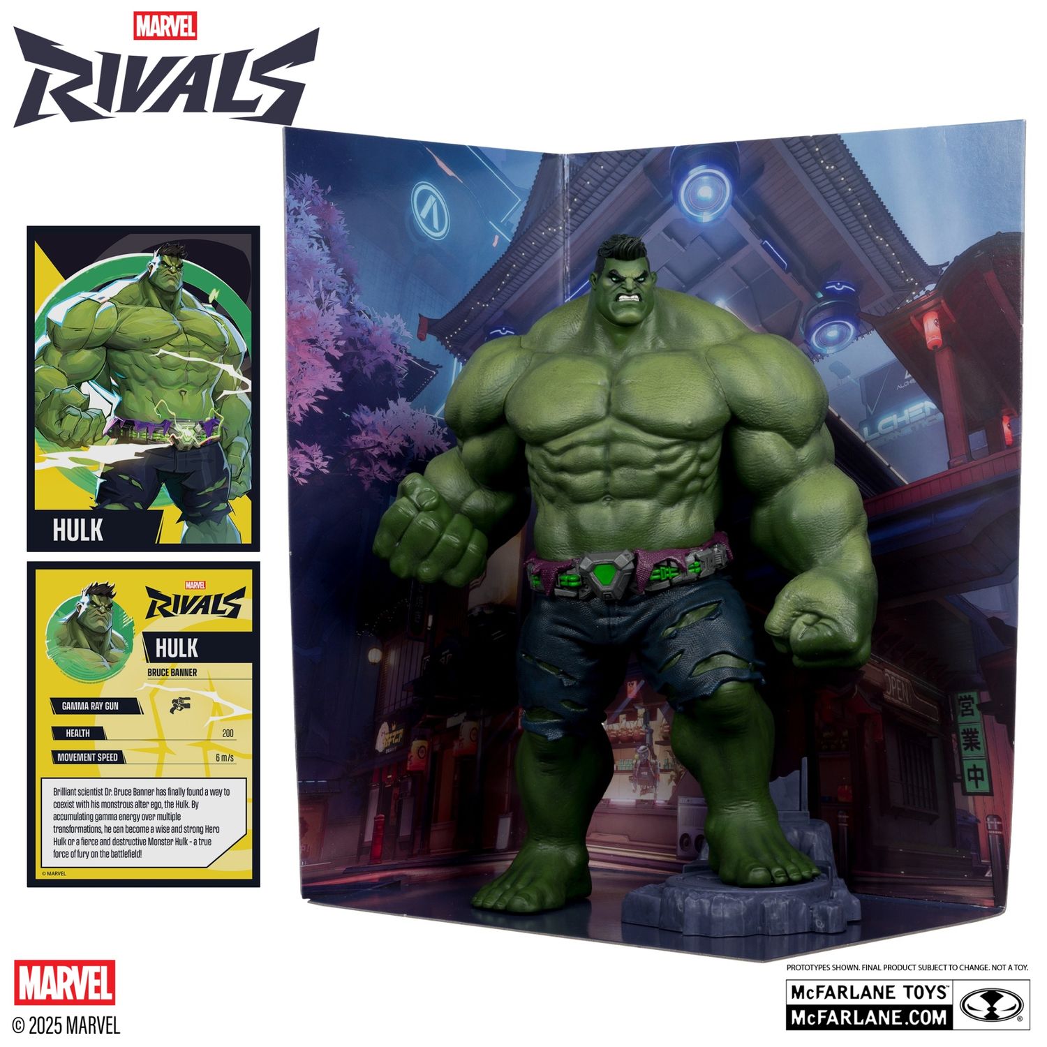 McFarlane Marvel Hulk (Marvel Rivals) 1:6th Scale Collectible