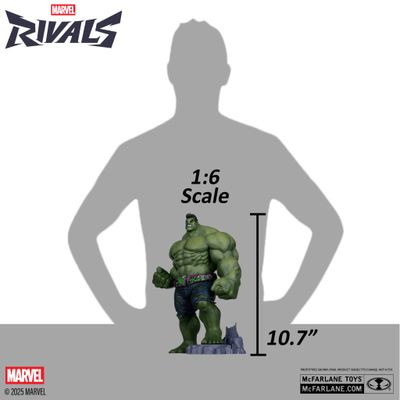 McFarlane Marvel Hulk (Marvel Rivals) 1:6th Scale Collectible