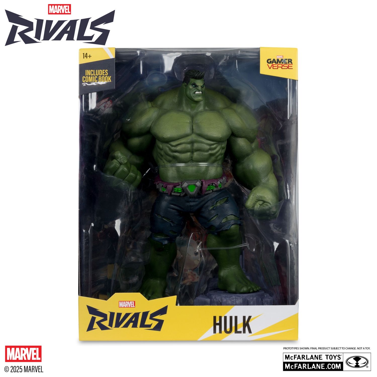McFarlane Marvel Hulk (Marvel Rivals) 1:6th Scale Collectible