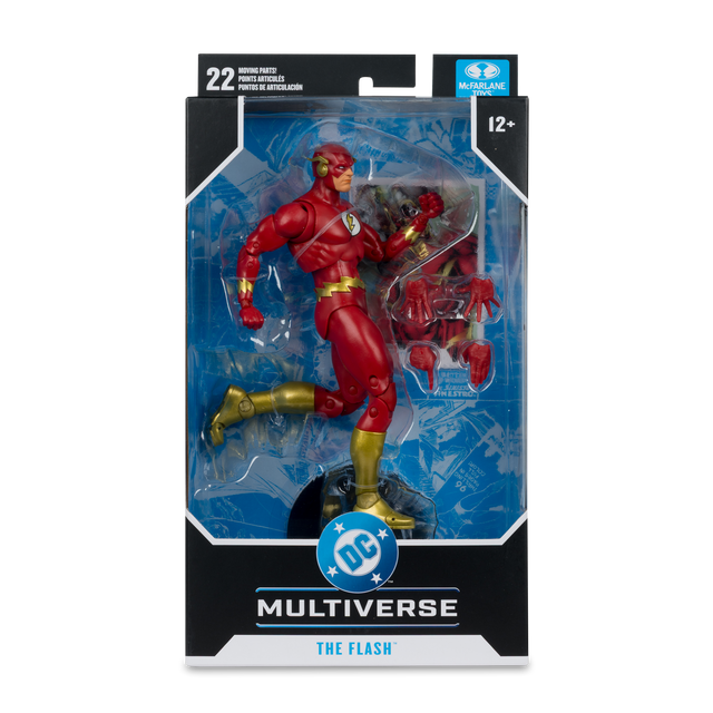 MCFARLANE TOYS DC MULTIVERSE The Flash (JLA) Action Figure