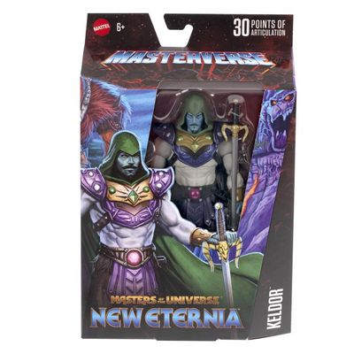 Masters of the Universe New Eternia Keldor (MASTERVERSE)