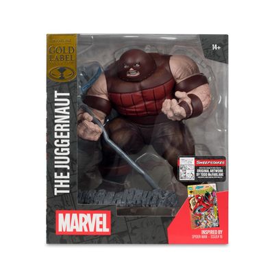 McFarlane Toys Marvel Collection 1:10th Action Figure - The Juggernaut