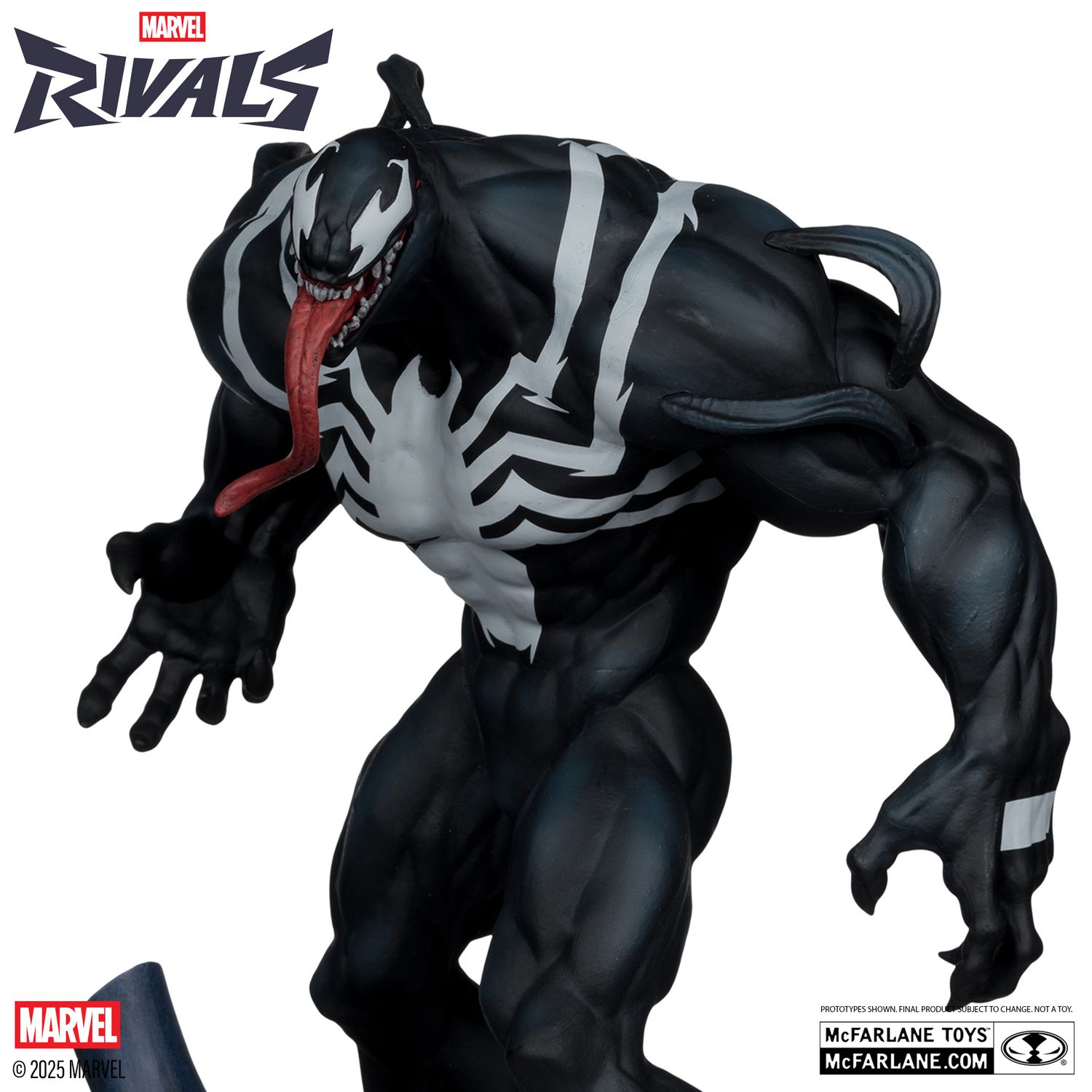 McFarlane Marvel Venom (Marvel Rivals) 1:6th Scale Collectible