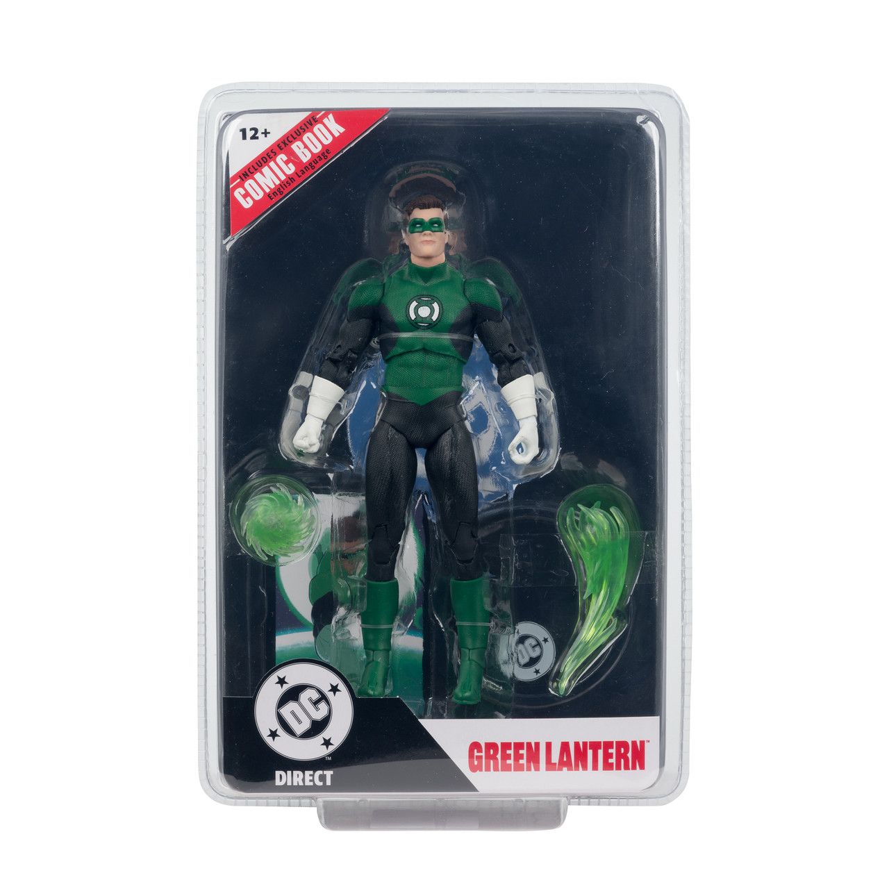 Green Lantern Hal Jordan (DC Page Punchers: Green Lanterns #48) 7" Figure w/Comic