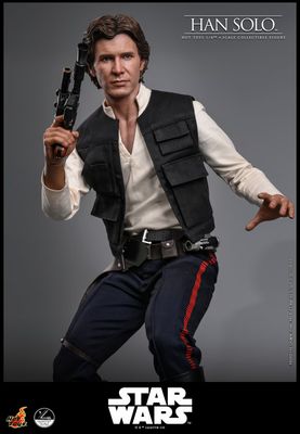 ***PRE ORDER*** Hot Toys 1/4 Han Solo Episode IV A New Hope