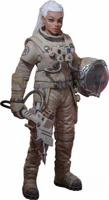 ***PRE ORDER*** Hot Toys 1/6 Space Worker Baby Brothersfree 25th Version