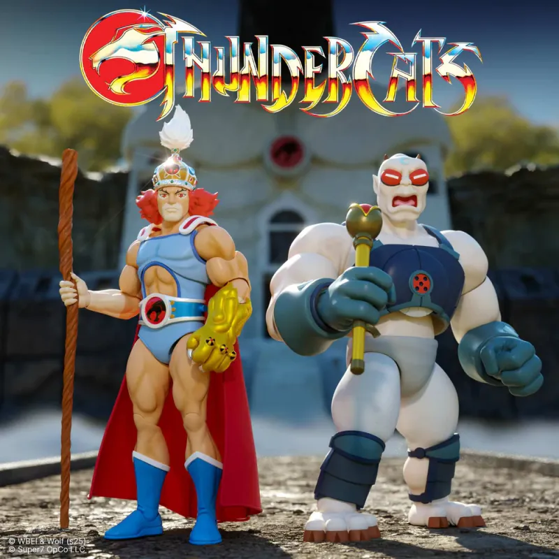 Super7 Thundercats Wave 14 Ultimates Set of 2 Action Figures Super7 Thundercats Wave 14 Ultimates Set of 2 Action Figures
