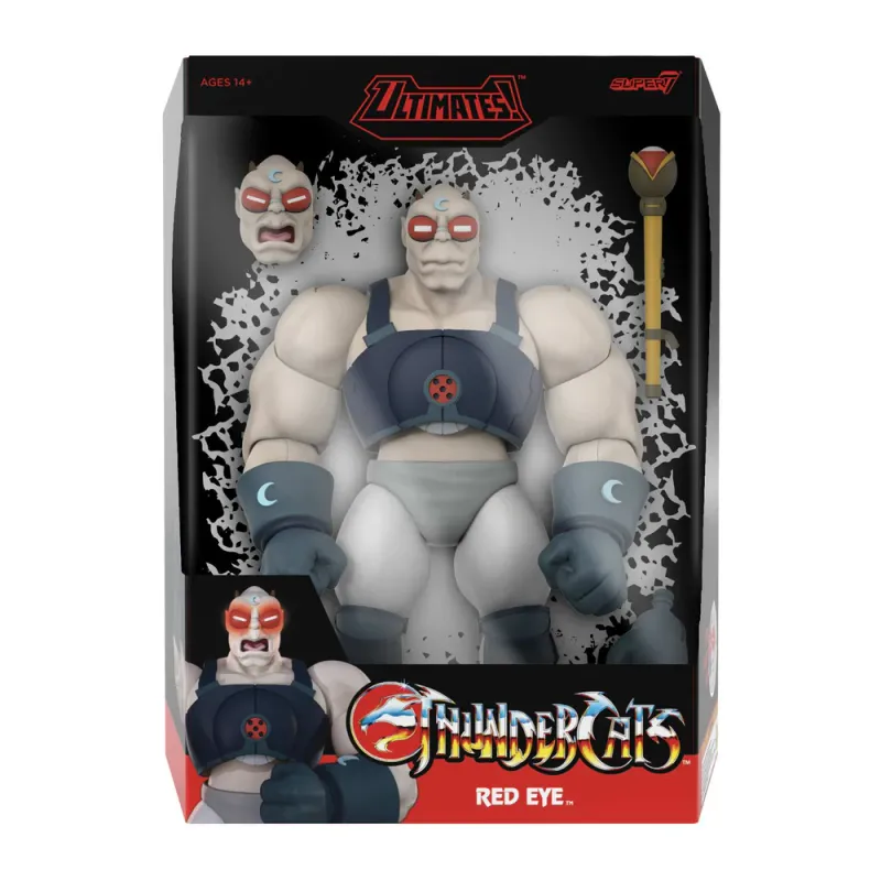 Super7 Thundercats Wave 14 Ultimates Red Eye Super7 Thundercats Wave 14 Ultimates Red Eye