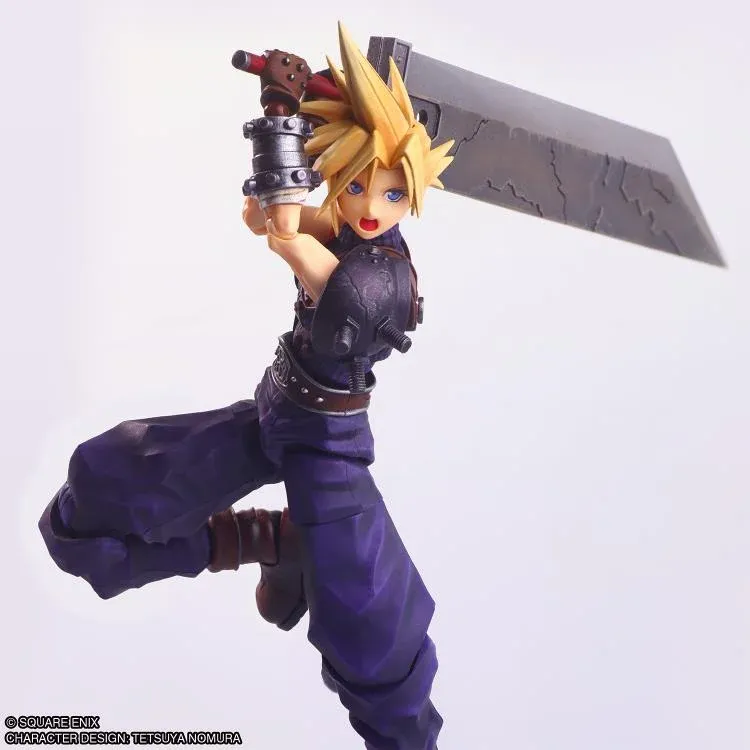 **PRE-ORDER** Square Enix Final Fantasy 7 Structure Arts Cloud Strife