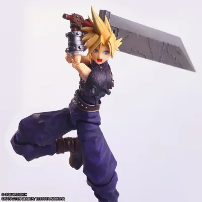 **PRE-ORDER** Square Enix Final Fantasy 7 Structure Arts Cloud Strife **PRE-ORDER** Square Enix Final Fantasy 7 Structure Arts Cloud Strife
