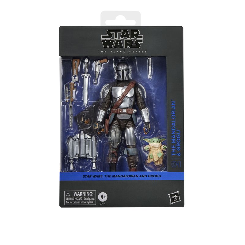 ***PRE ORDER*** Star Wars The Mandalorian & Grogu The Black Series Mandalorian & Grogu ***PRE ORDER*** Star Wars The Mandalorian & Grogu The Black Series Mandalorian & Grogu