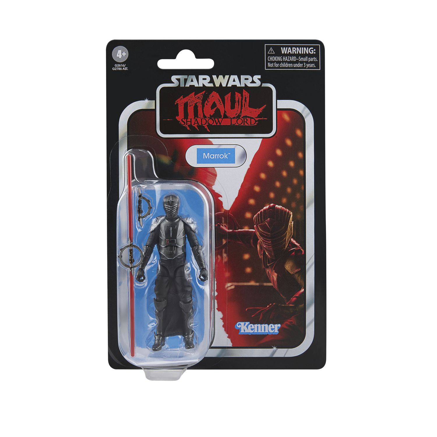 ***PRE ORDER*** Star Wars Maul - Shadow Lord The Vintage Collection Marrok