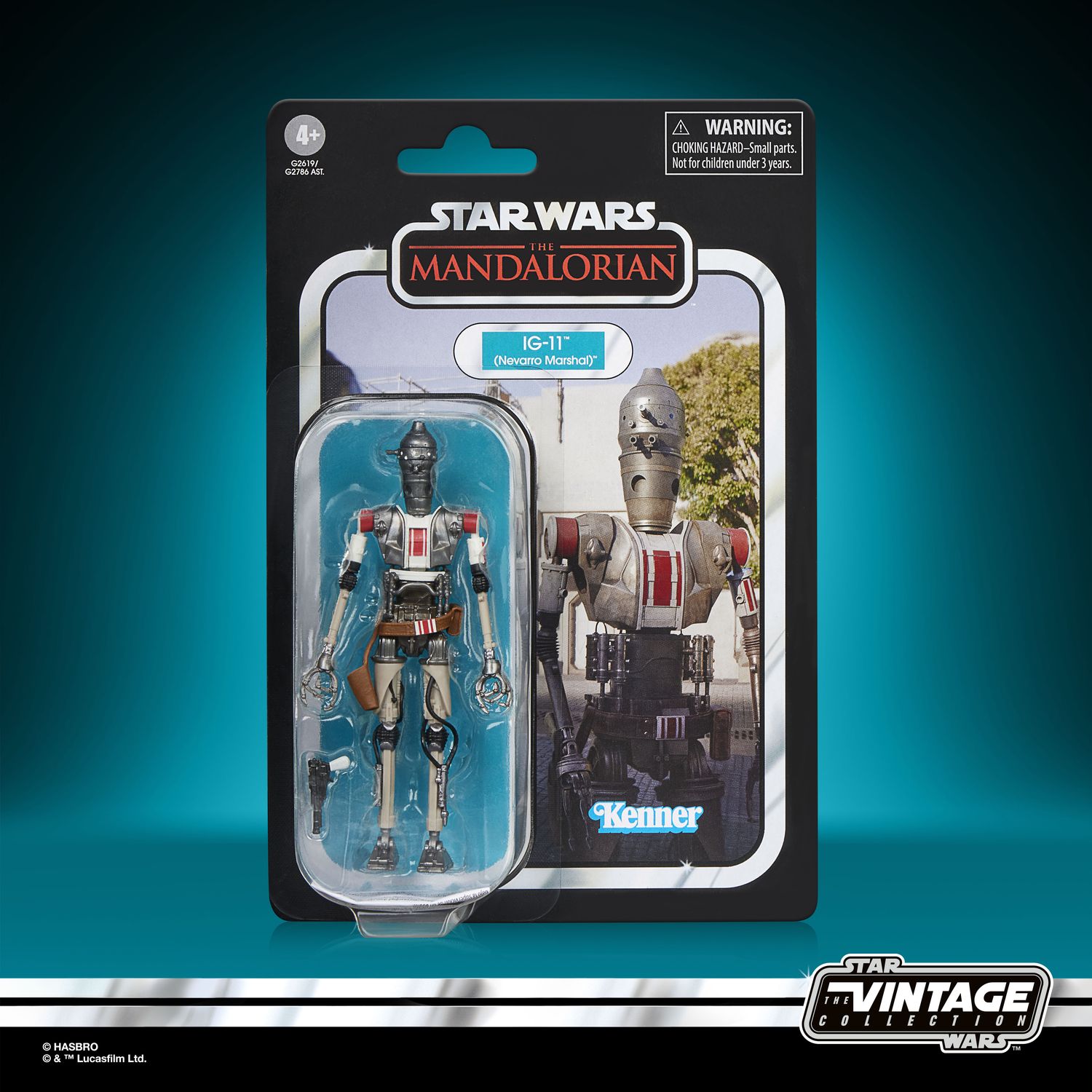 ***PRE ORDER*** Star Wars The Mandalorian The Vintage Collection IG-11 (Nevarro Marshal)