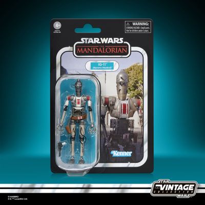 ***PRE ORDER*** Star Wars The Mandalorian The Vintage Collection IG-11 (Nevarro Marshal)