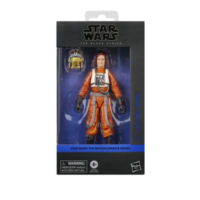 ***PRE ORDER*** Star Wars The Mandalorian & Grogu The Black Series Colonel Ward
