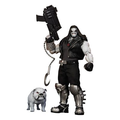 Beast Kingdom DC Dynamic 8ction Heroes DAH Lobo Deluxe Action Figure Beast Kingdom DC Dynamic 8ction Heroes DAH Lobo Deluxe Action Figure