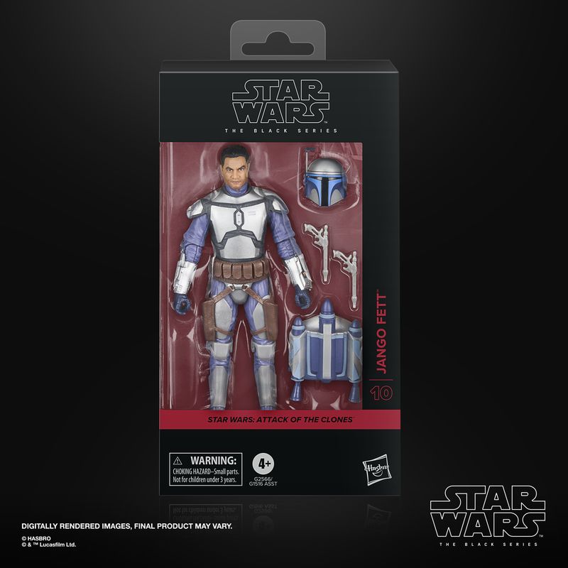 Star Wars The Black Series 6 Star Wars The Black Series 6" Jango Fett (Attack of the Clones)