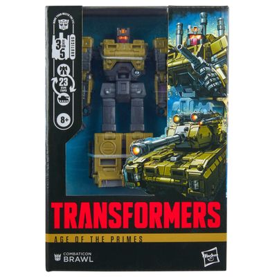Transformers Age of the Primes Voyager Class Combaticon Brawl Action Figure
