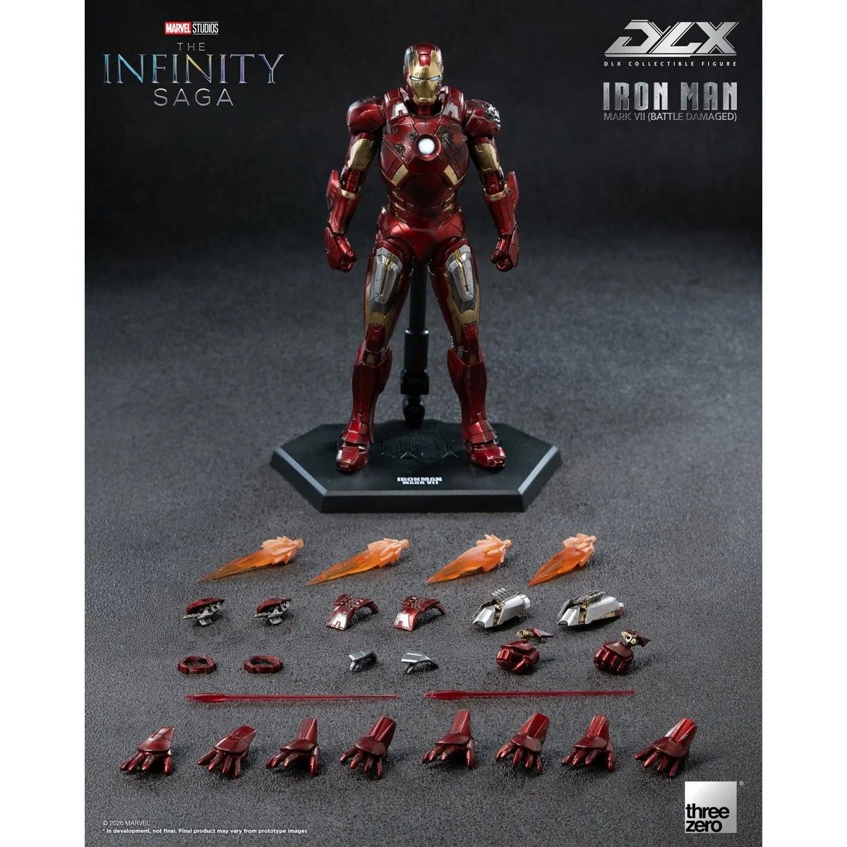 PRE ORDER** Threezero - Marvel Studios: The Infinity Saga Iron Man