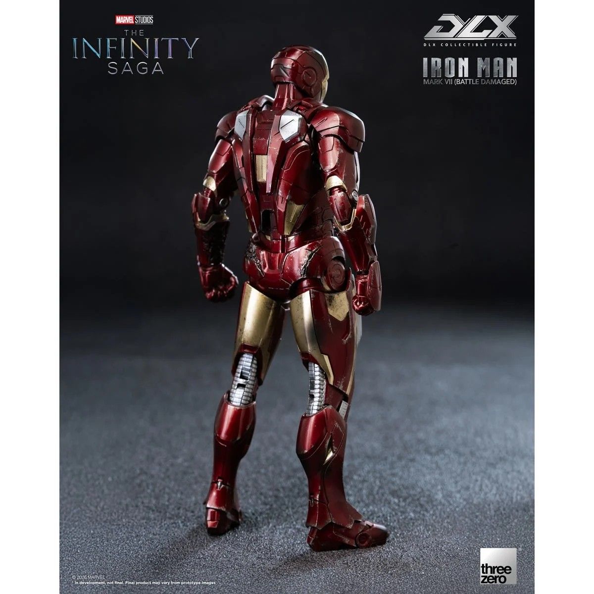 PRE ORDER** Threezero - Marvel Studios: The Infinity Saga Iron Man