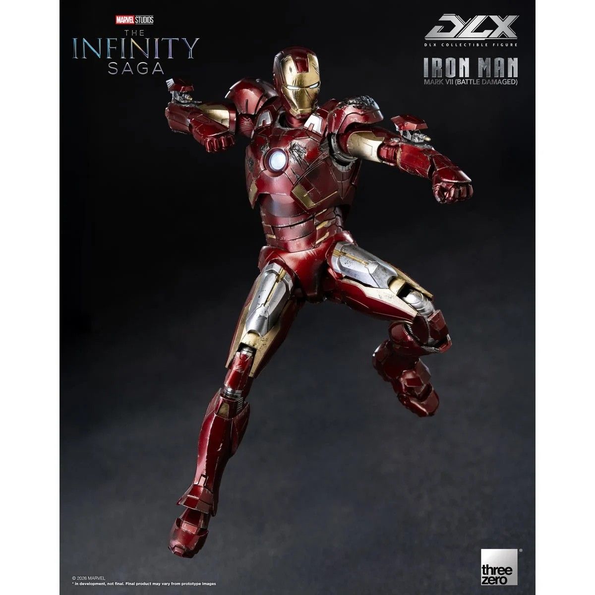 PRE ORDER** Threezero - Marvel Studios: The Infinity Saga Iron Man
