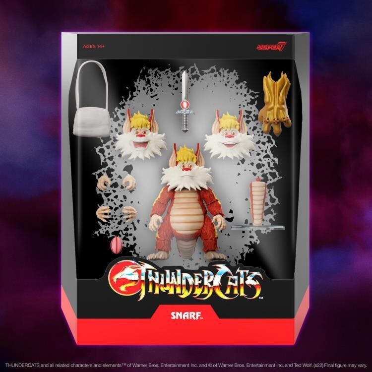 ***PRE-ORDER***  Super7 Thundercats Wave 7 Ultimates - Snarf