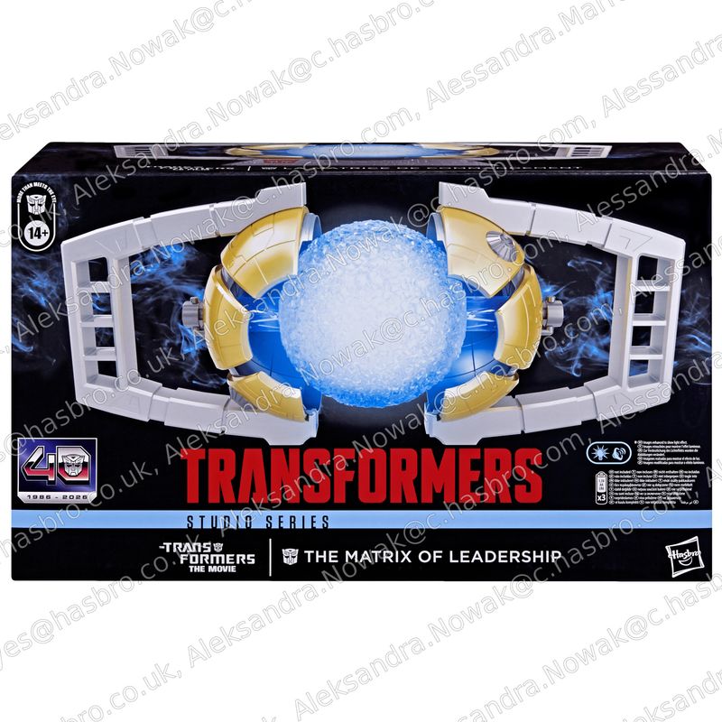 ***PRE ORDER*** Transformers Studio Series The Transformers: The Movie The Matrix of Leadership