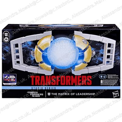 ***PRE ORDER*** Transformers Studio Series The Transformers: The Movie The Matrix of Leadership ***PRE ORDER*** Transformers Studio Series The Transformers: The Movie The Matrix of Leadership