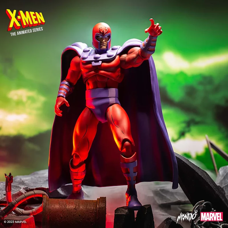 ***COMING SOON*** Mondo X MEN ANIMATED SERIES MAGNETO 1/6 Scale Action Figure ***COMING SOON*** Mondo X MEN ANIMATED SERIES MAGNETO 1/6 Scale Action Figure