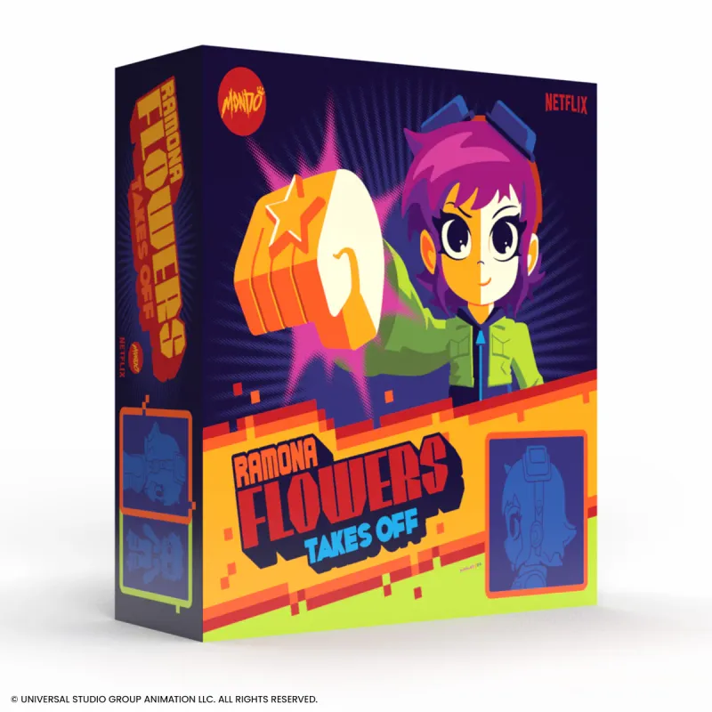 ***COMING SOON*** Mondo Scott Pilgrim Takes Off Ramona Flowers Soft Vinyl Figure ***COMING SOON*** Mondo Scott Pilgrim Takes Off Ramona Flowers Soft Vinyl Figure