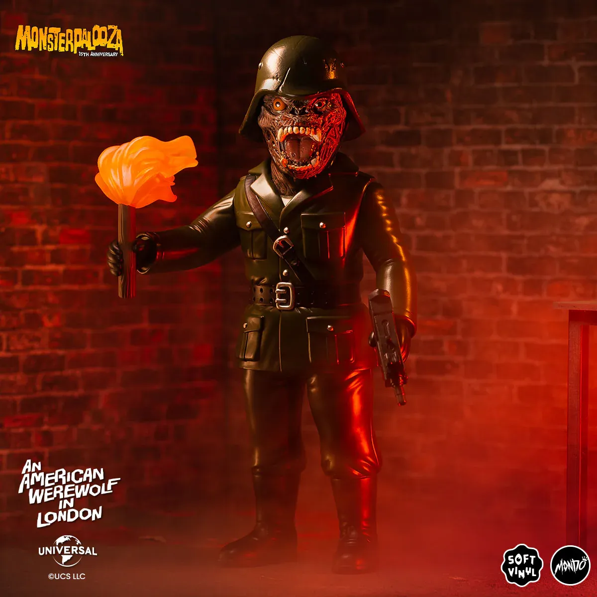 ***COMING SOON*** Mondo An American Werewolf in London Nightmare Demon Mutant Soft Vinyl Figure ***COMING SOON*** Mondo An American Werewolf in London Nightmare Demon Mutant Soft Vinyl Figure