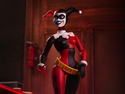 ***COMING SOON*** Mondo Batman: The Animated Series Harley Quinn 1/6 Scale Figure