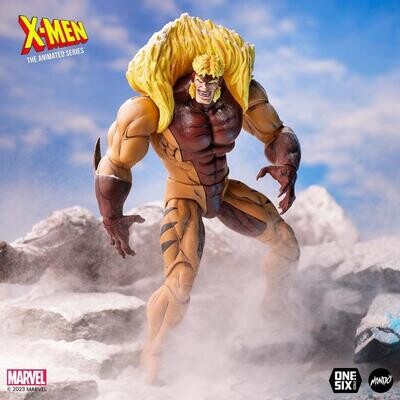 ***COMING SOON*** Mondo X-MEN ANIMATED SERIES SABRETOOTH 1:6 Scale Action Figure
