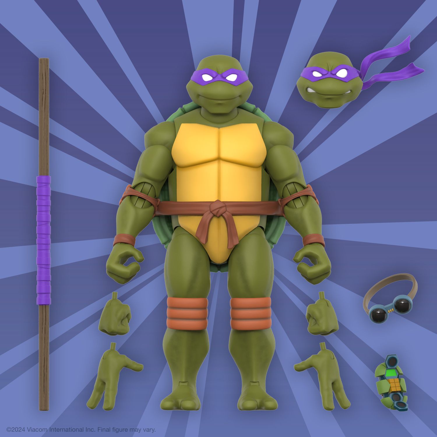 PRE-ORDER*** Super7 TMNT Wave 12 Ultimates SET OF 4 Action Figures