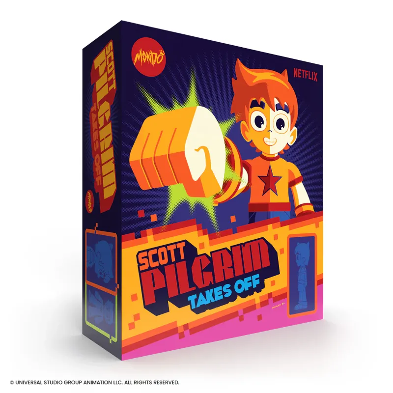 ***COMING SOON*** Mondo Scott Pilgrim Takes Off Scott Pilgrim Soft Vinyl Figure ***COMING SOON*** Mondo Scott Pilgrim Takes Off Scott Pilgrim Soft Vinyl Figure