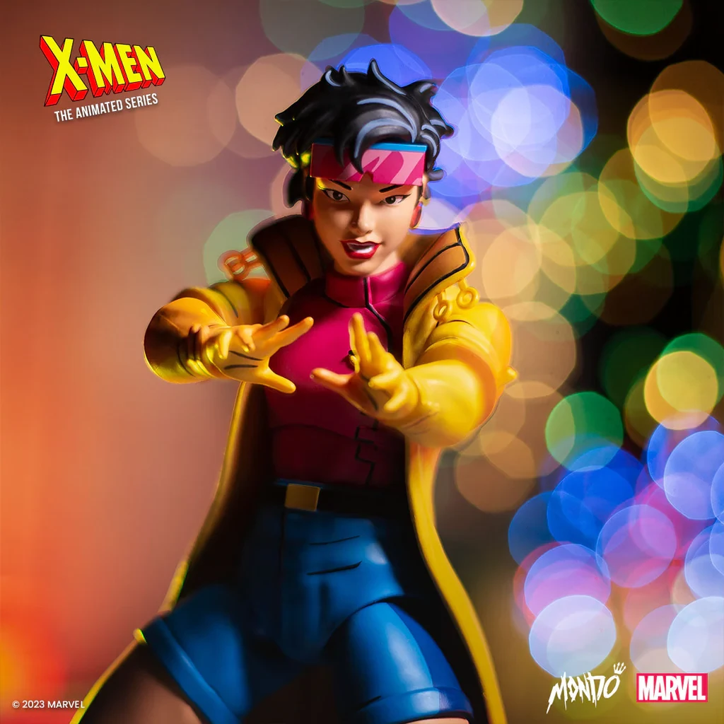 ***COMING SOON*** Mondo X MEN ANIMATED SERIES JUBILEE 1:6 Scale Action Figure ***COMING SOON*** Mondo X MEN ANIMATED SERIES JUBILEE 1:6 Scale Action Figure