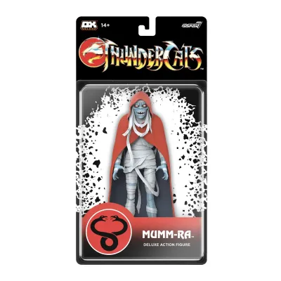 **PRE ORDER** SPECIAL OFFER Super7 THUNDERCATS DELUXE! Mumm Ra (Old Man)  Figure 7" Scale Action Figure