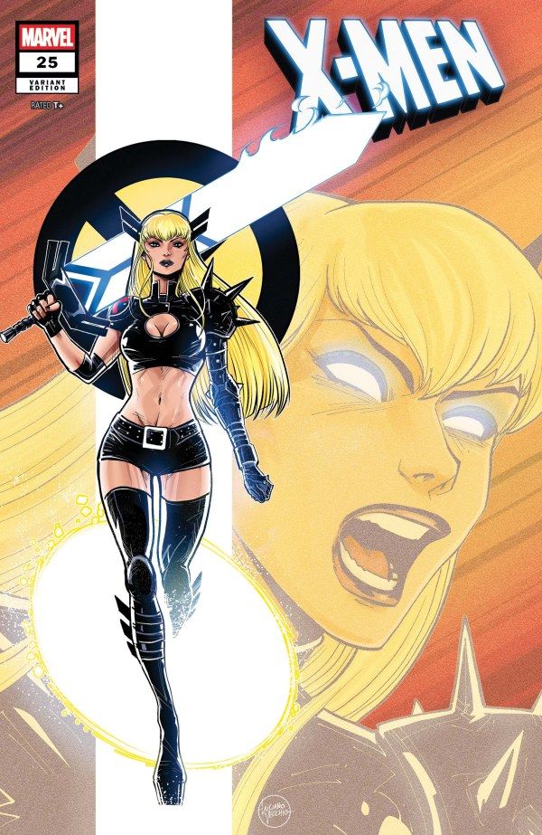 X-MEN #25 CVR C LUCIANO VECCHIO VAR MARVEL COMICS (18th February 2026)