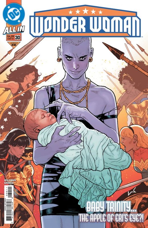 WONDER WOMAN #30 CVR A JEFF SPOKES DC COMICS (18th February 2026)