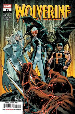 WOLVERINE #16 CVR A DAN PANOSIAN MARVEL COMICS (18th February 2026)