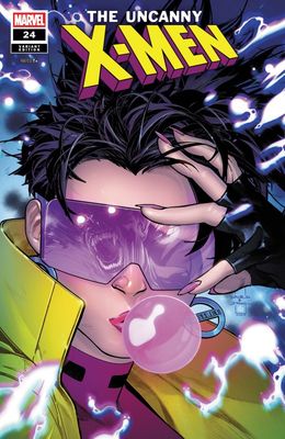 UNCANNY X-MEN #24 CVR C DIAZALPIZAR VAR MARVEL COMICS (18th February 2026)